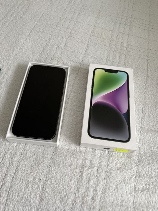 Iphone 14 midnight 83%