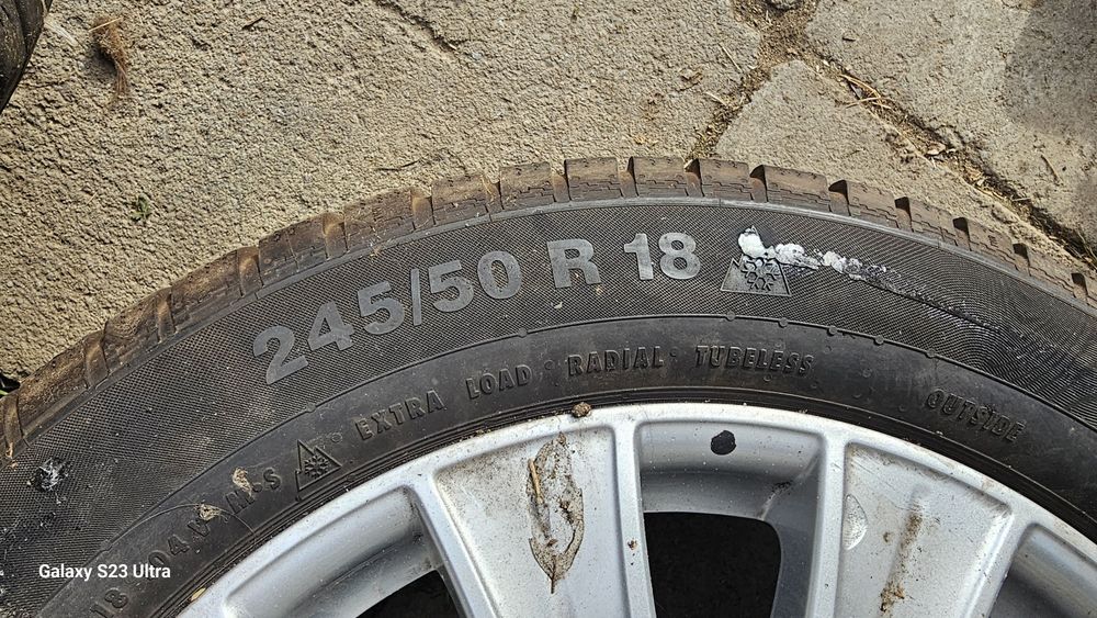 Vand jante Mercedes R18, 5x112