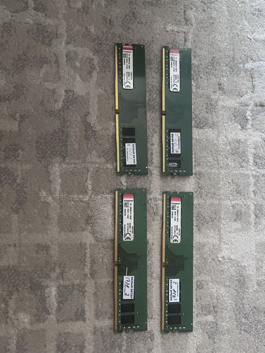 ОЗУ Ddr4 32gb 8x4 Kingston