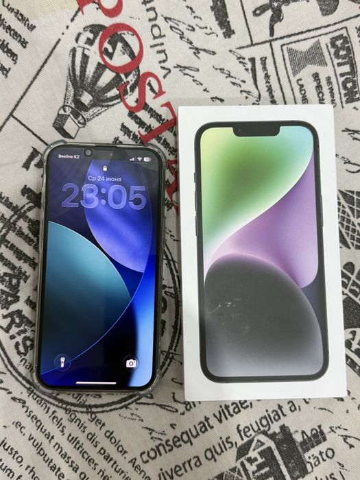 Продам iphone 14/ айфон 14 128гб