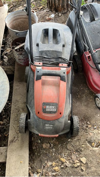 газонокосилка мощная