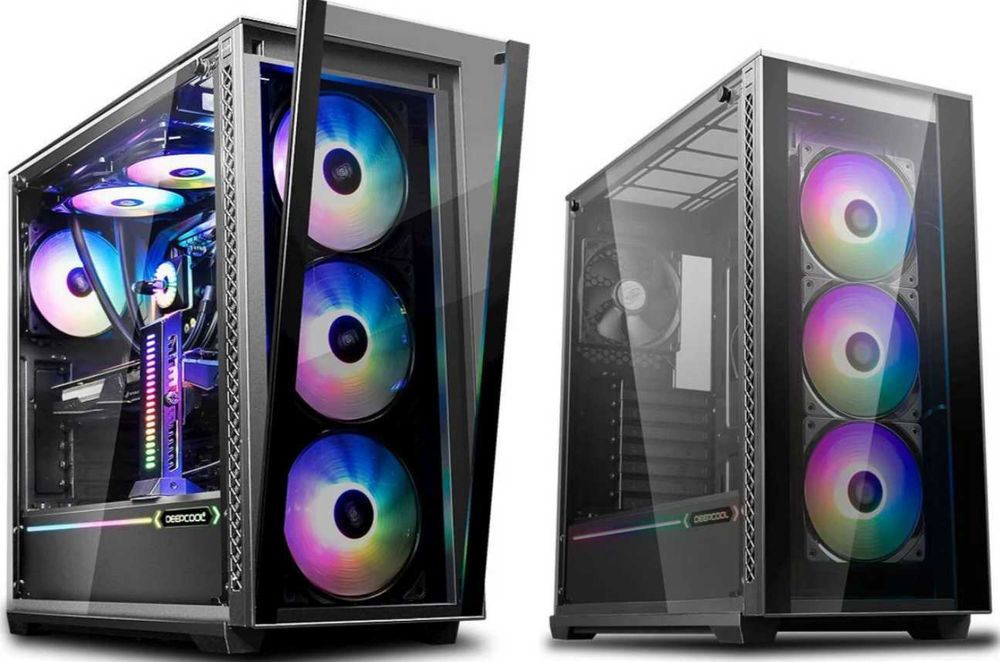ТОП КОМПЛЕКТ - Игровой корпус Matrexx 70 / Блок питания Corsair RM750X