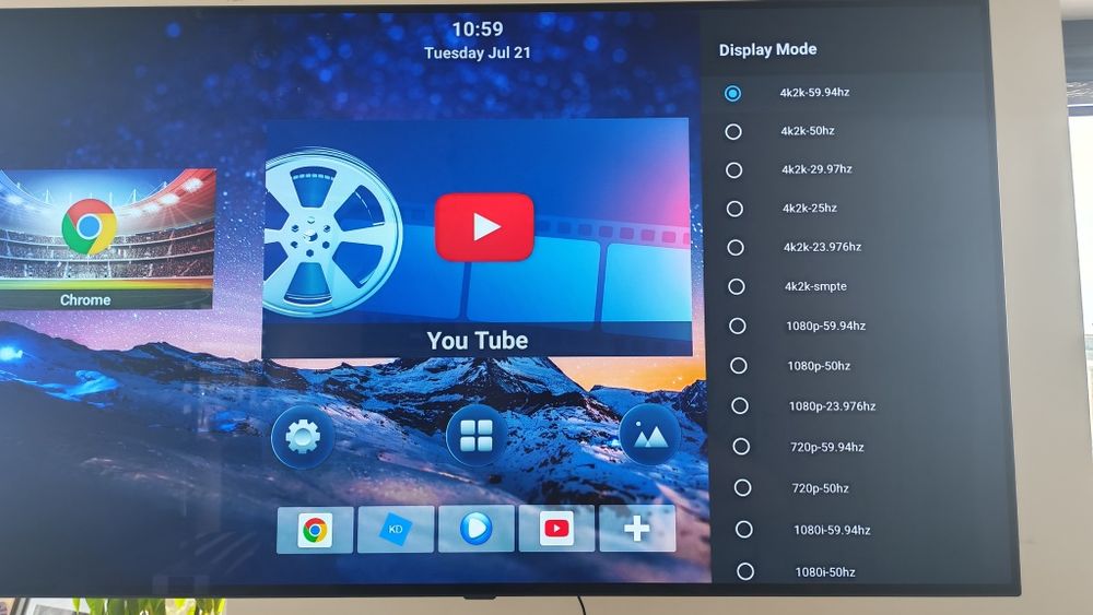 Android TV box x98 4gb 64gb