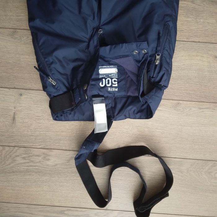 Pantaloni cu bretele ski, salopeta