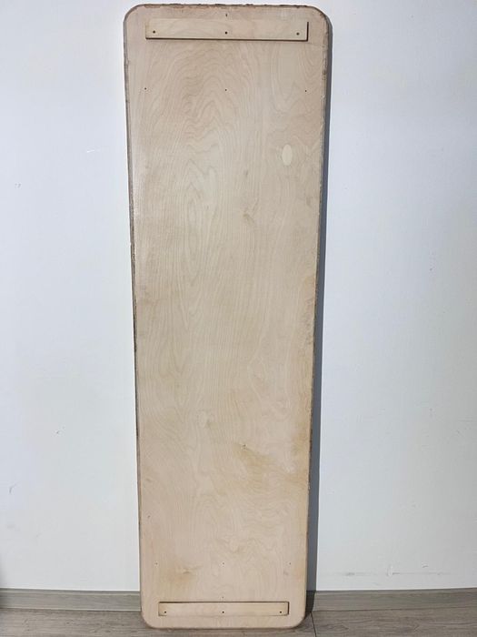 Oglindă Perete cu Ramă din Lemn 58X200 cm