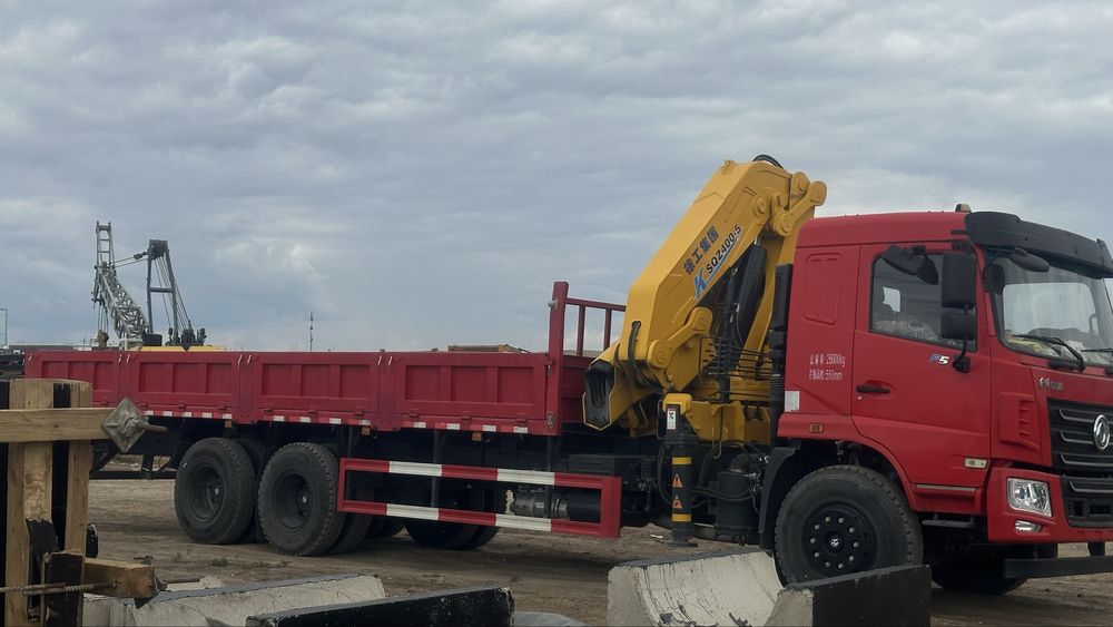 Услуги манипулятора 12 тонн