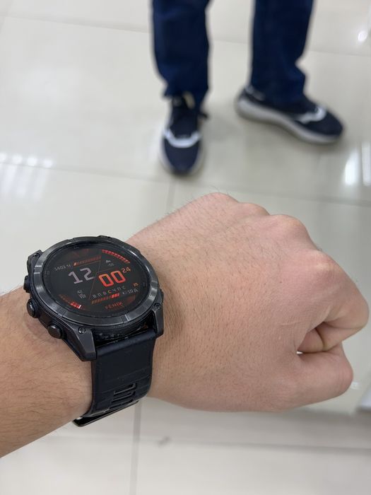 Garmin Fenix 8, 51 mm, SAPPHIRE | TITANIUM