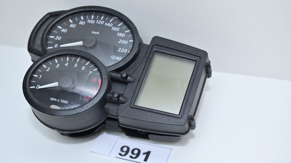 BMW F650GS F800GS Instrument ceas de bord display + carcasa