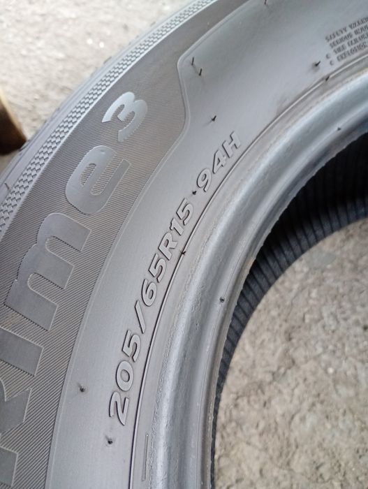 Топ състояние 4бр.205/65/15 Hankook VP3 dot4324