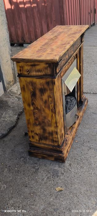 Șemineu electric