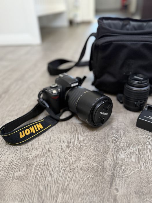 Aparat Foto Nikon D90 + obiectiv Tamron 70-300mm – DSLR