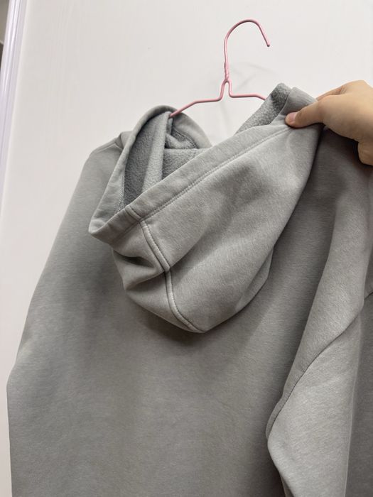 Толстовка худи серый DeFacto