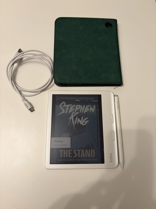 Kobo libra color + stylus