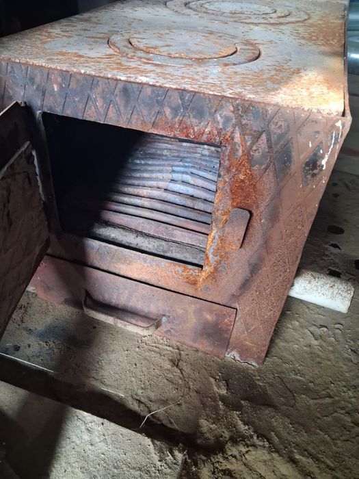 Железный печь 40000тг