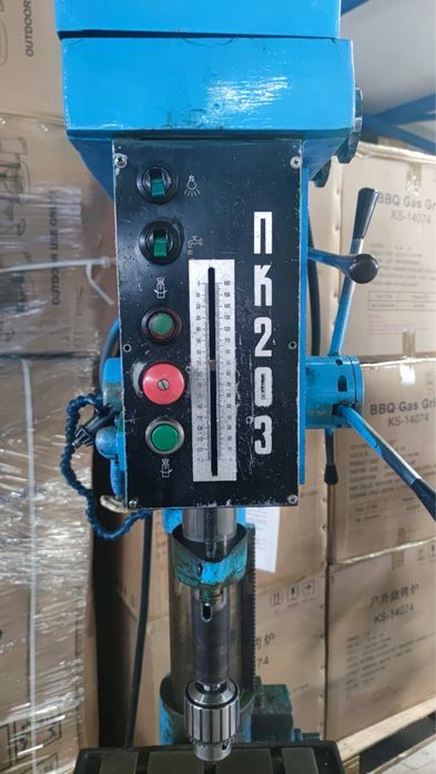 Колонна бормашина ПК202