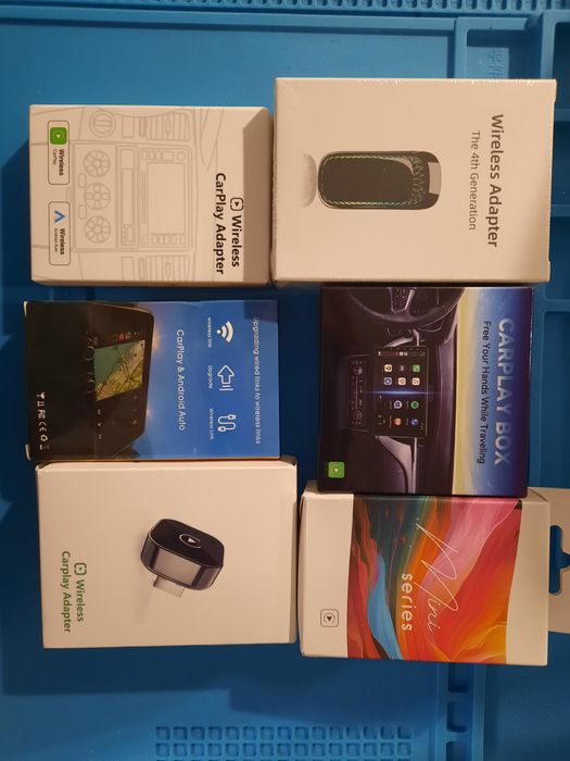 CarPlay / Android Auto.