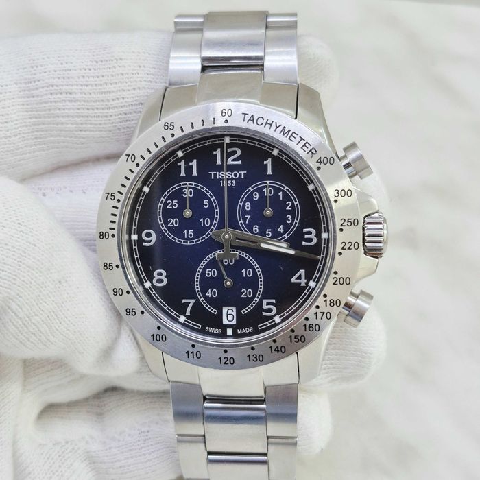 Ceas Tissot V8 Quartz Chronograph T106.417 Zeus Amanet Militari 37158