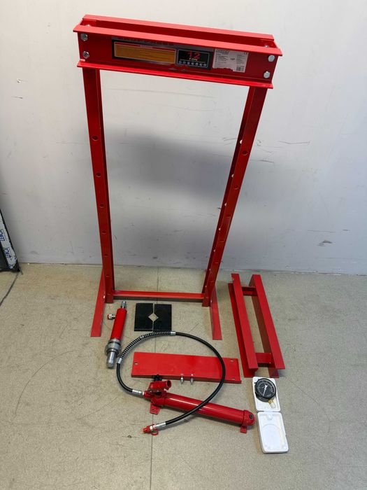 300605	Преса хидравлична 12t с манометър RD-HP03