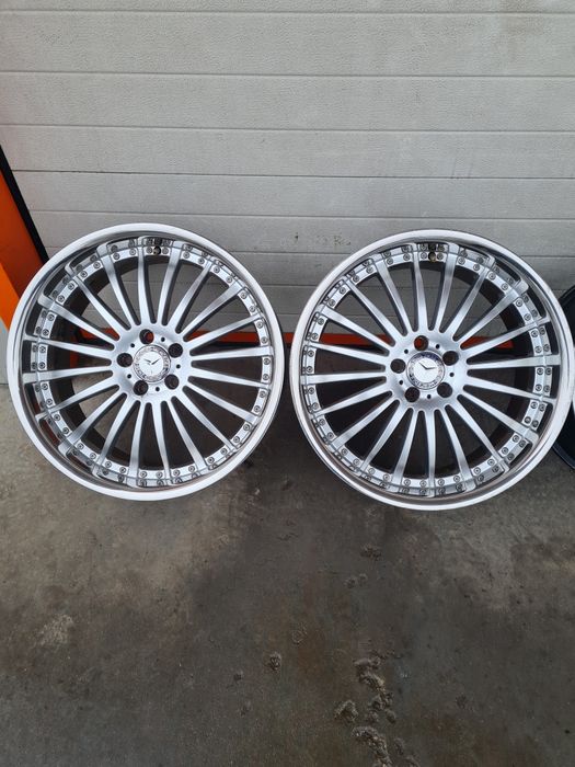 Джанти за МЕРЦЕДЕС MERCEDES Спорт П. R20 5x112 ET40/45 8.5/9.5J