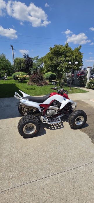 Yamaha RAPTOR 700 – Paoletti Racing | 2008