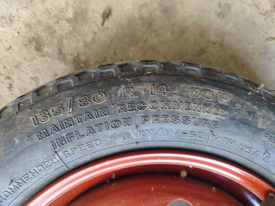 Патерица - Фиат Седичи 2006 - 135/80/R14