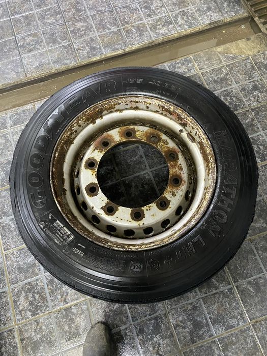 Шина 315 60R 22.5 Michelin