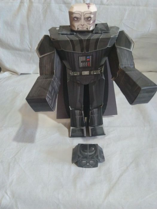 Сглобен 3D пъзел на Darth Vader от Star Wars