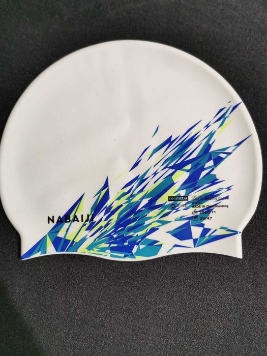 Cască de înot silicon NABAIJI, mărime universală, păr voluminos