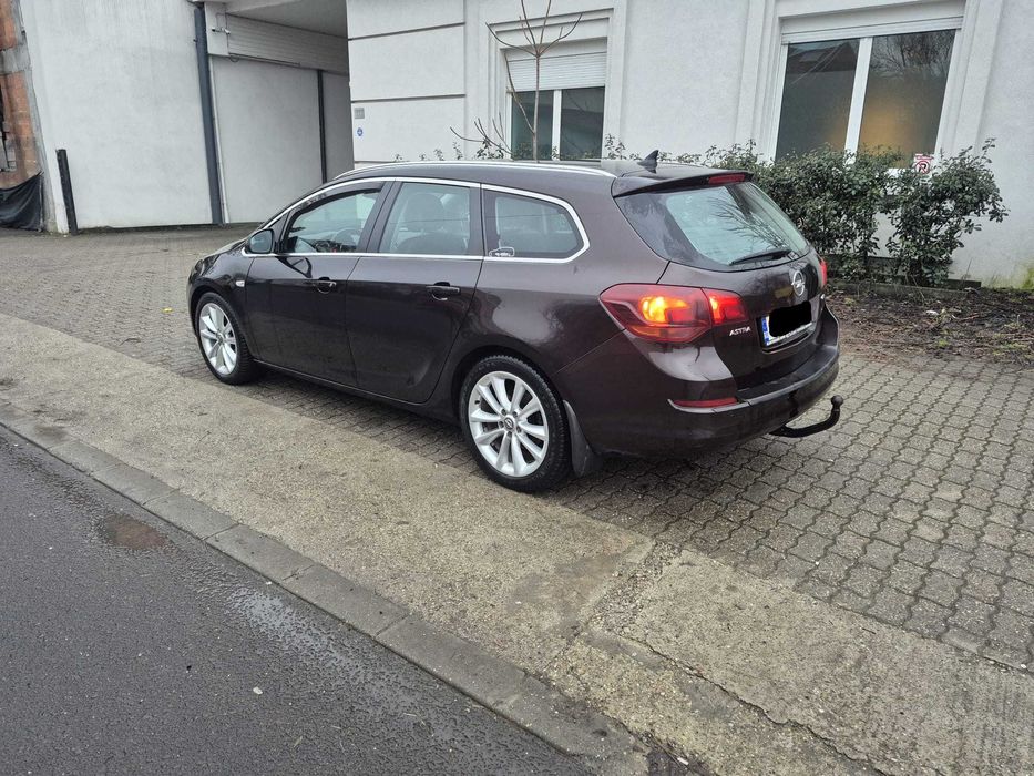 Opel Astra J 1.7 CDTi 140 Cp 2013 Euro 5