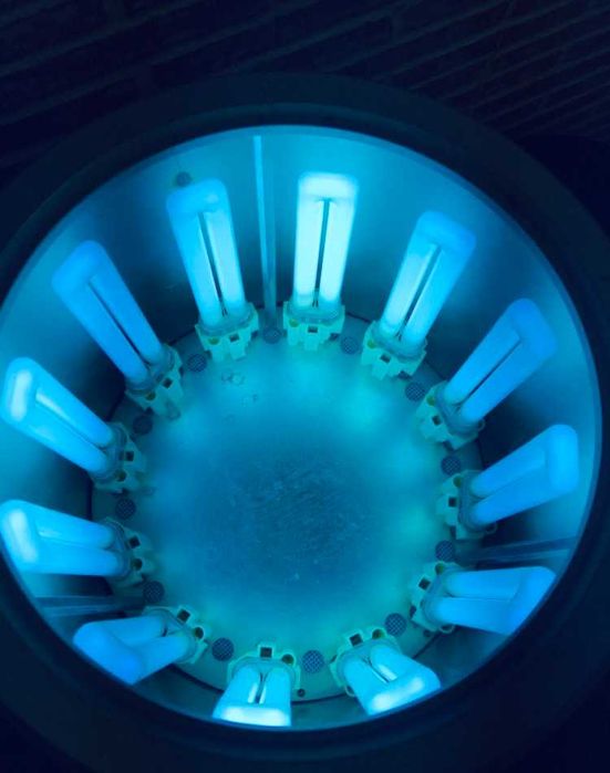 Aparat fotopolimerizare Wegold Wachslicht laborator tehnica dentara