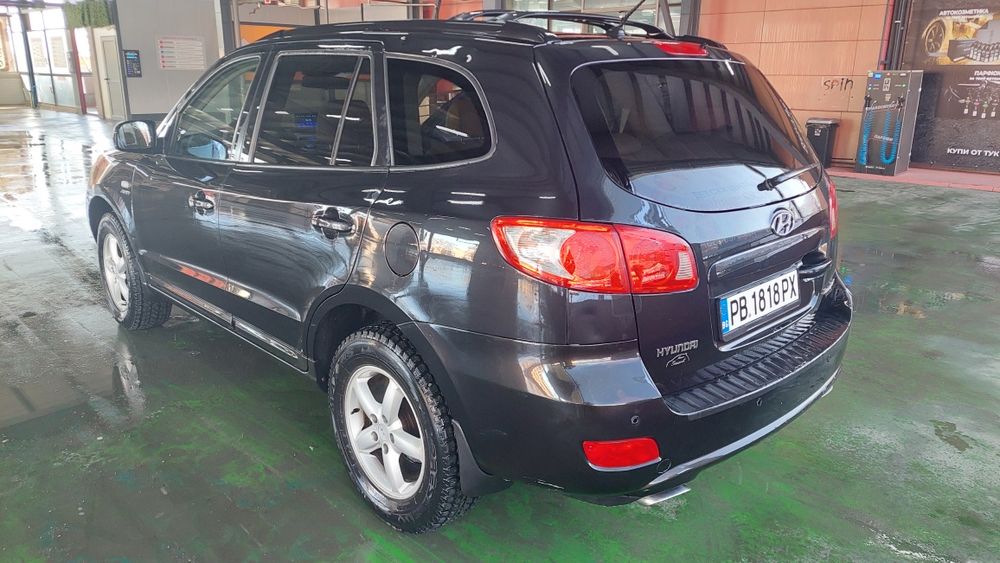 Hyundai Santa fe 4x4