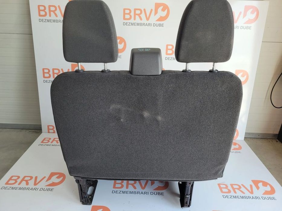 Bancheta 2 locuri completa cu suport pentru Ford Transit Euro 5
