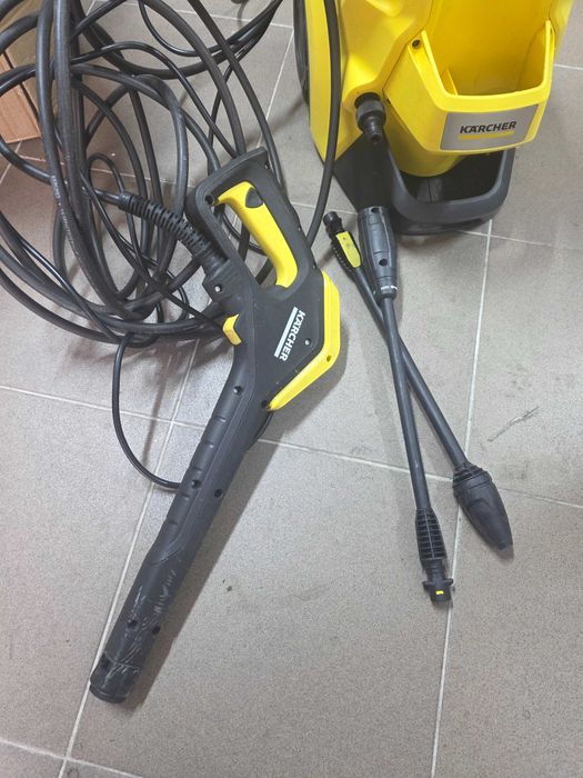 Aparat de Spalat cu Presiune Karcher K4 Power Control (1.324-300.0) 1800W Galben/Negru
