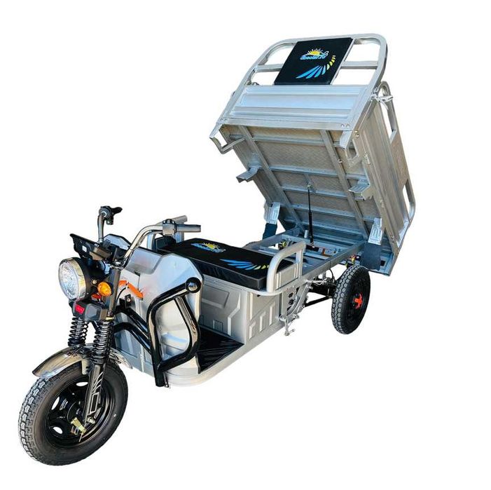 Triciclu Bena Basculabila Tricicleta Electrica Cargo TUK TUK