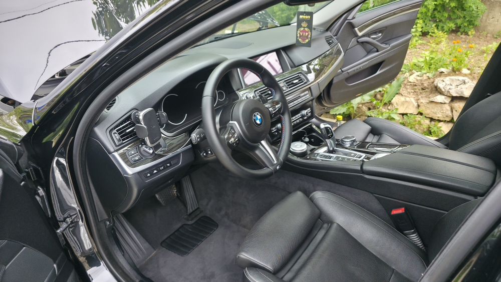 BMW 5 Series 2014 — imagine 5