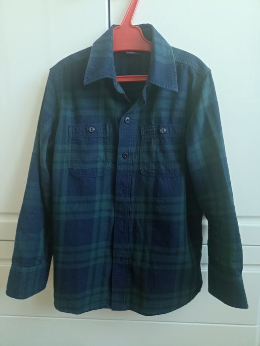 Стильная рубашка GAP 6-7 , худи