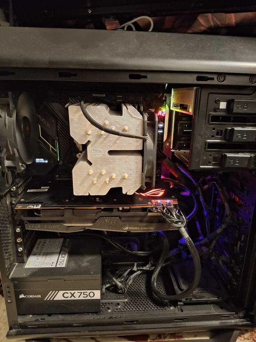 PC Gaming I9 9900KF RTX 3070ti 32GB DDR4 512NVME+2TBHDD