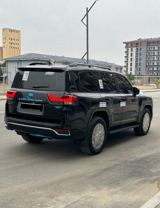 Toyoto land cruiser 300 аренда с викуп