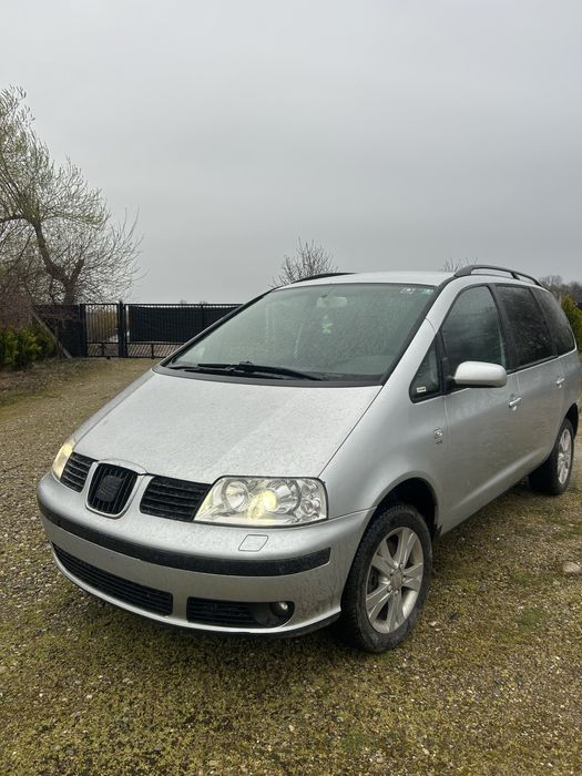 Seat Alhambra 1.9 TDI 7 locrui