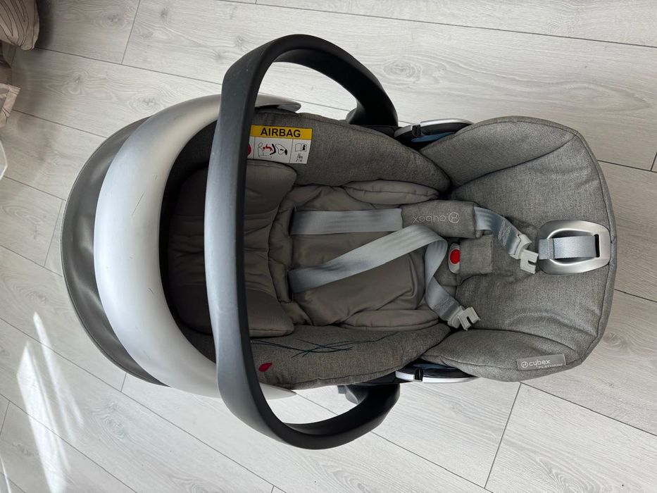 Столче за кола CYBEX CLOUD Q  KOI