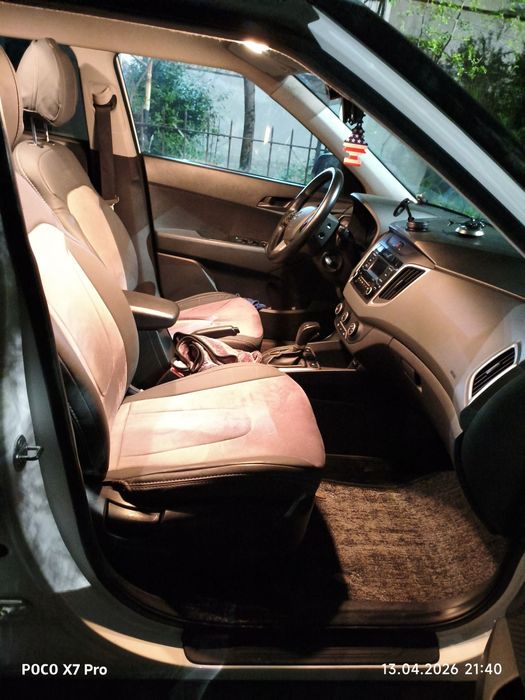 Hyundai Creta sotiladi 1 qul haydalgan kraskalari 100% toza