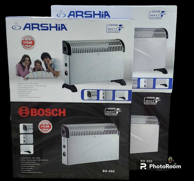 Электрический обогреватель, конвектор