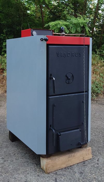 Чугунен котел на твърдо гориво Виадрус/Viadrus U22 5D 30 kW
