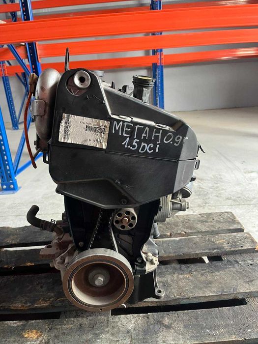 Двигател RENAULT MEGANE 1.5 DCI 110к.с.-КОД:K9K N