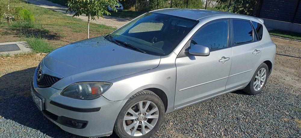 Mazda 3 an 2007 1.6 diese