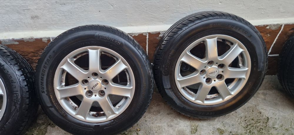 Алуминиеви джанти с гуми 15"