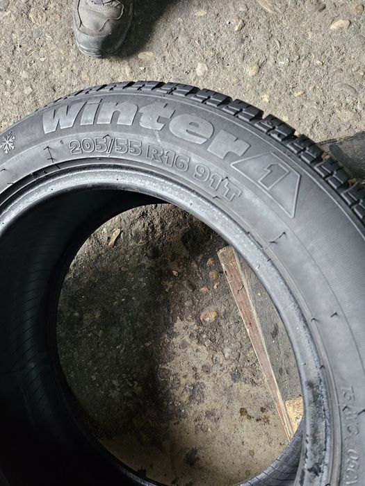2 anvelope iarna 205 55 16 Tigar 6.3mm