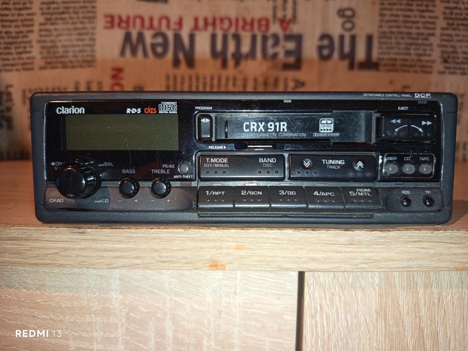 Авто Касетофон "Clarion" CRX 91R