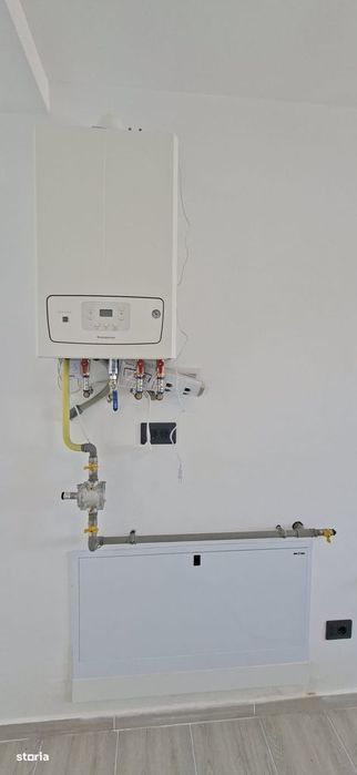 Casă nouă - 3 camere 93 mp / teren 410 mp / apa,canalizare,gaz,curent