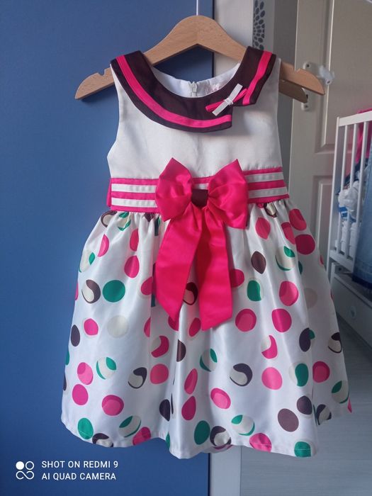 Страхотна детска рокля 92